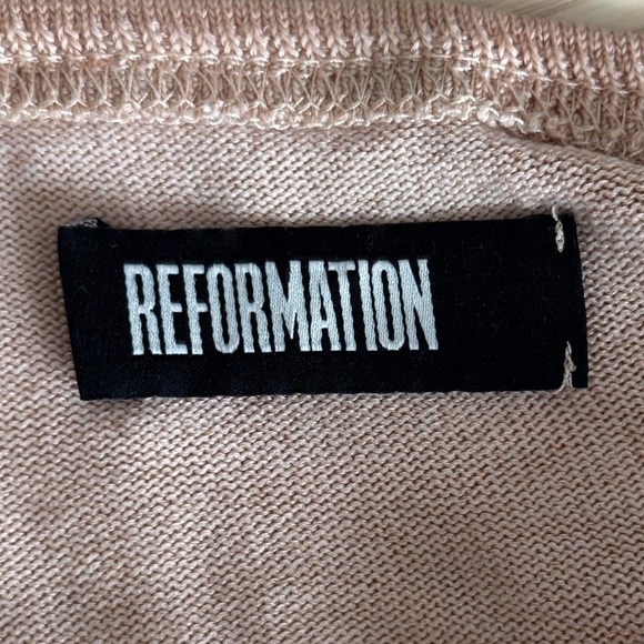 Reformation | Ribbed Tank Top - Picture 6 of 6